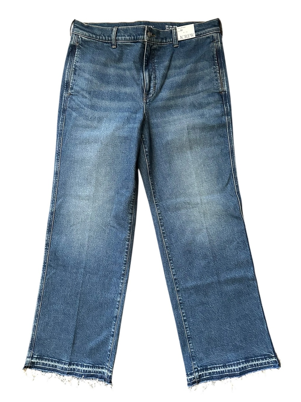 J Crew 96 Slim Wide Womens 31 Style CM375 NWT